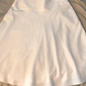 WHBM White Skirt